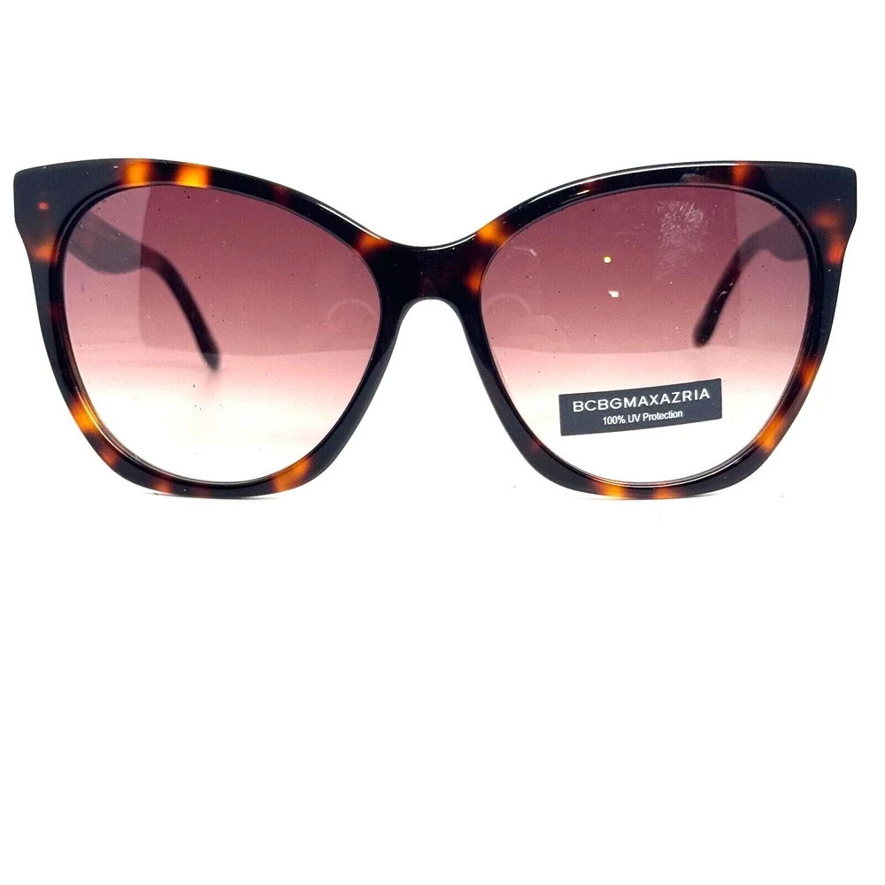 BCBGMAXAZRIA‎ Sunglasses FLAWLESS Tortoise Brown Cat Eye H16614